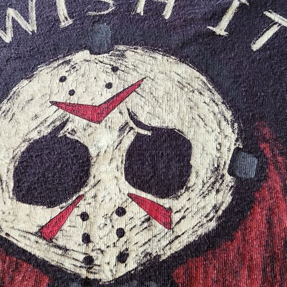 Friday The 13th Jason Graphic Tshirt Size Medium - Picture 3 of 6